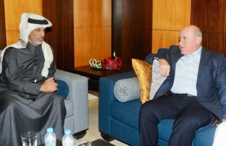 Football Lebanon - وفد الاتحاد القطري في لبنان 