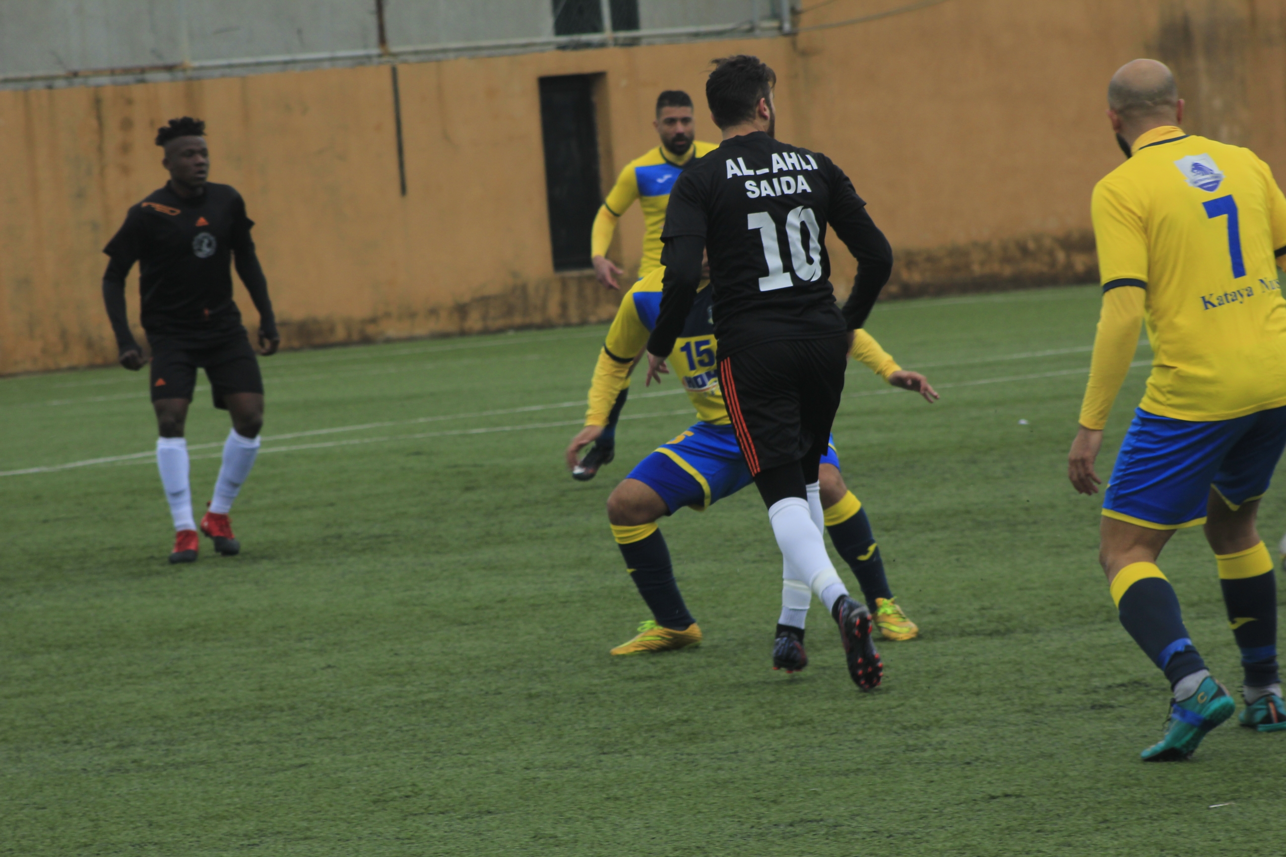 Football Lebanon - فوز البرج والاهلي صيدا في الثانية