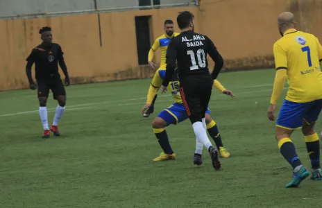 Football Lebanon - فوز البرج والاهلي صيدا في الثانية