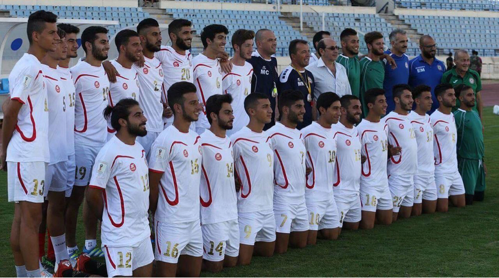 Football Lebanon - معسكر داخلي للمنتخب قبل سفره الى السعودية