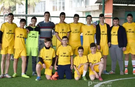 Football Lebanon - ثانوية الشهيد باسل الأسد بطلة مدارس عكار