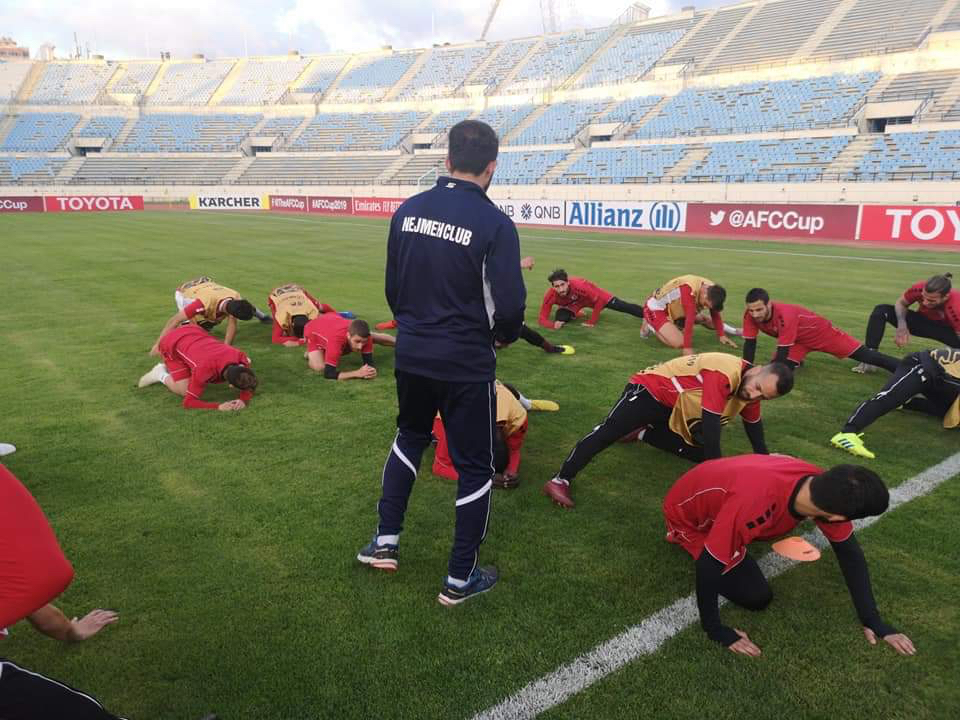 Football Lebanon - النجمة يجدد الثقة بالجهاز الفني