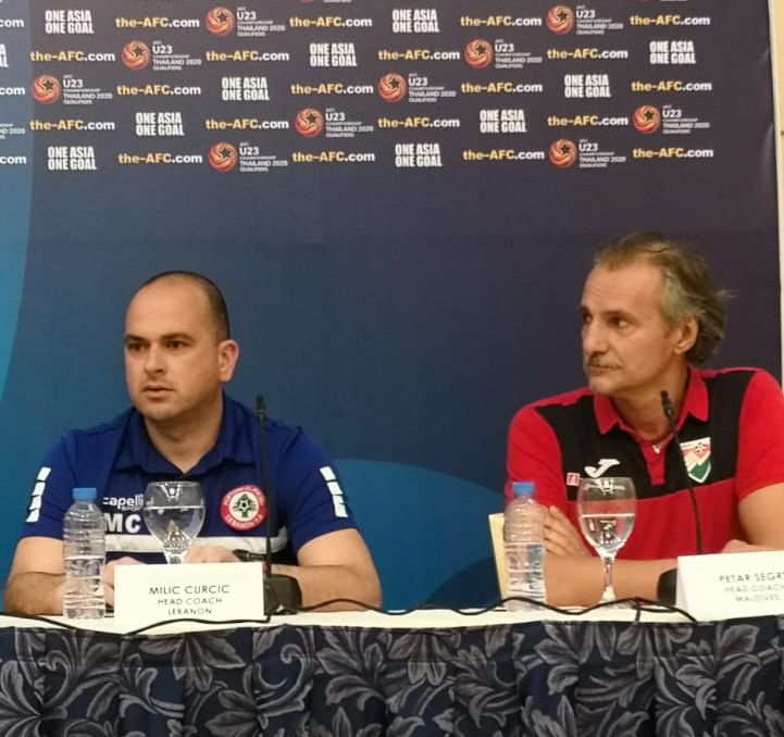 Football Lebanon - مدرب المنتخب الاولمبي | نمتلك مواهب جيدة