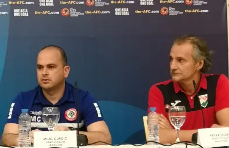 Football Lebanon - مدرب المنتخب الاولمبي | نمتلك مواهب جيدة