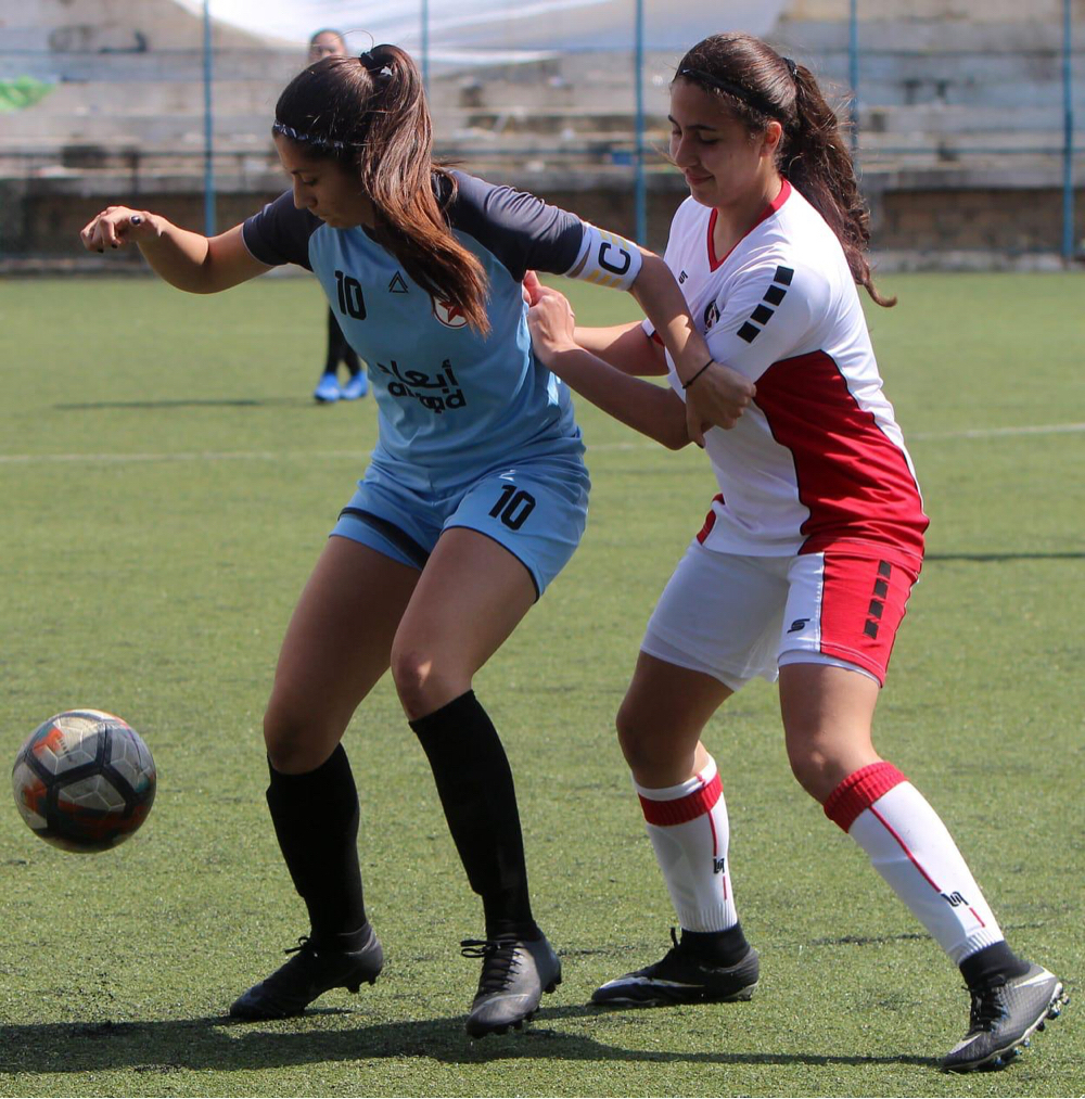 Football Lebanon - بو رضا لـ Football Lebanon : قادرين على تحقيق لقب الفتيات