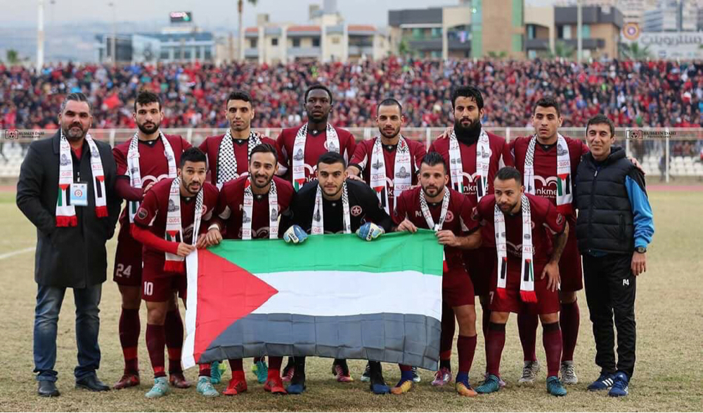 Football Lebanon - النجمة اللبناني يسجل في مرمى التطبيع