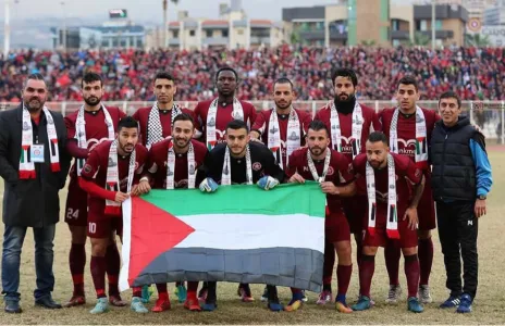 Football Lebanon - النجمة اللبناني يسجل في مرمى التطبيع