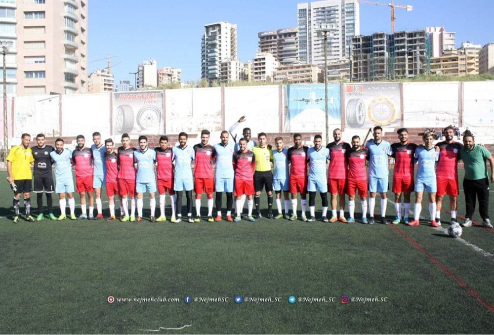 Football Lebanon - اللاعبون الفلسطينيون في لبنان يشكرون النجمة ويرفضون التطبيع