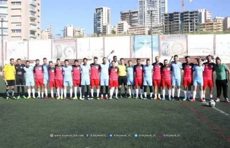 Football Lebanon - اللاعبون الفلسطينيون في لبنان يشكرون النجمة ويرفضون التطبيع