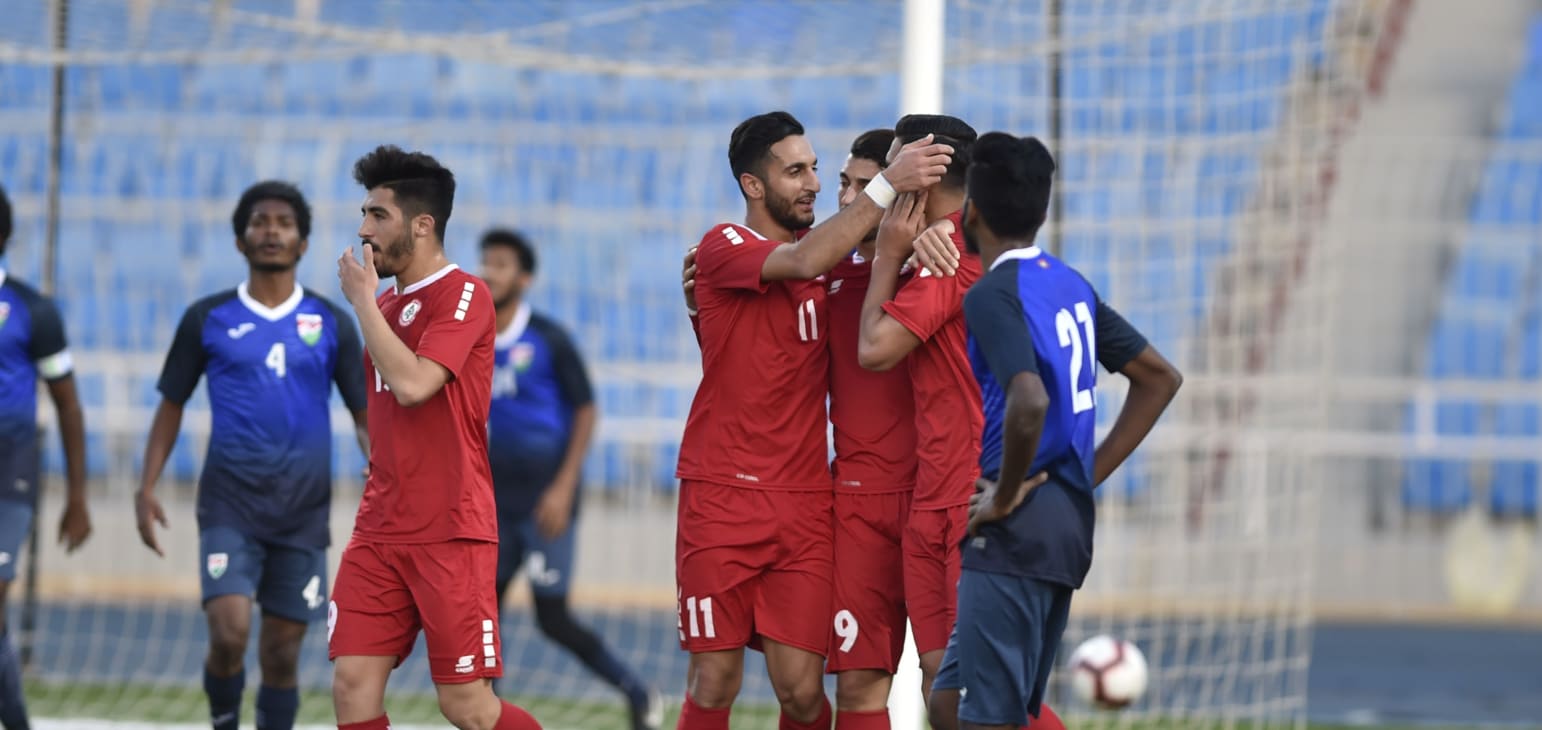 Football Lebanon - فوز معنوي للاولمبي اللبناني على المالديف