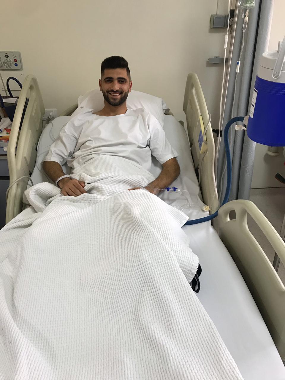 Football Lebanon - عملية جراحية ناجحة لمدافع العهد