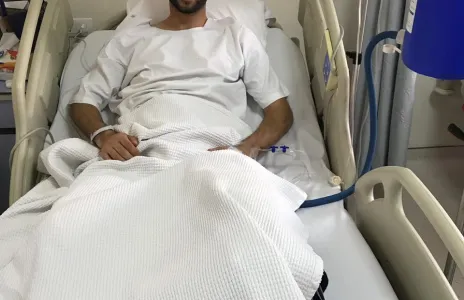 Football Lebanon - عملية جراحية ناجحة لمدافع العهد