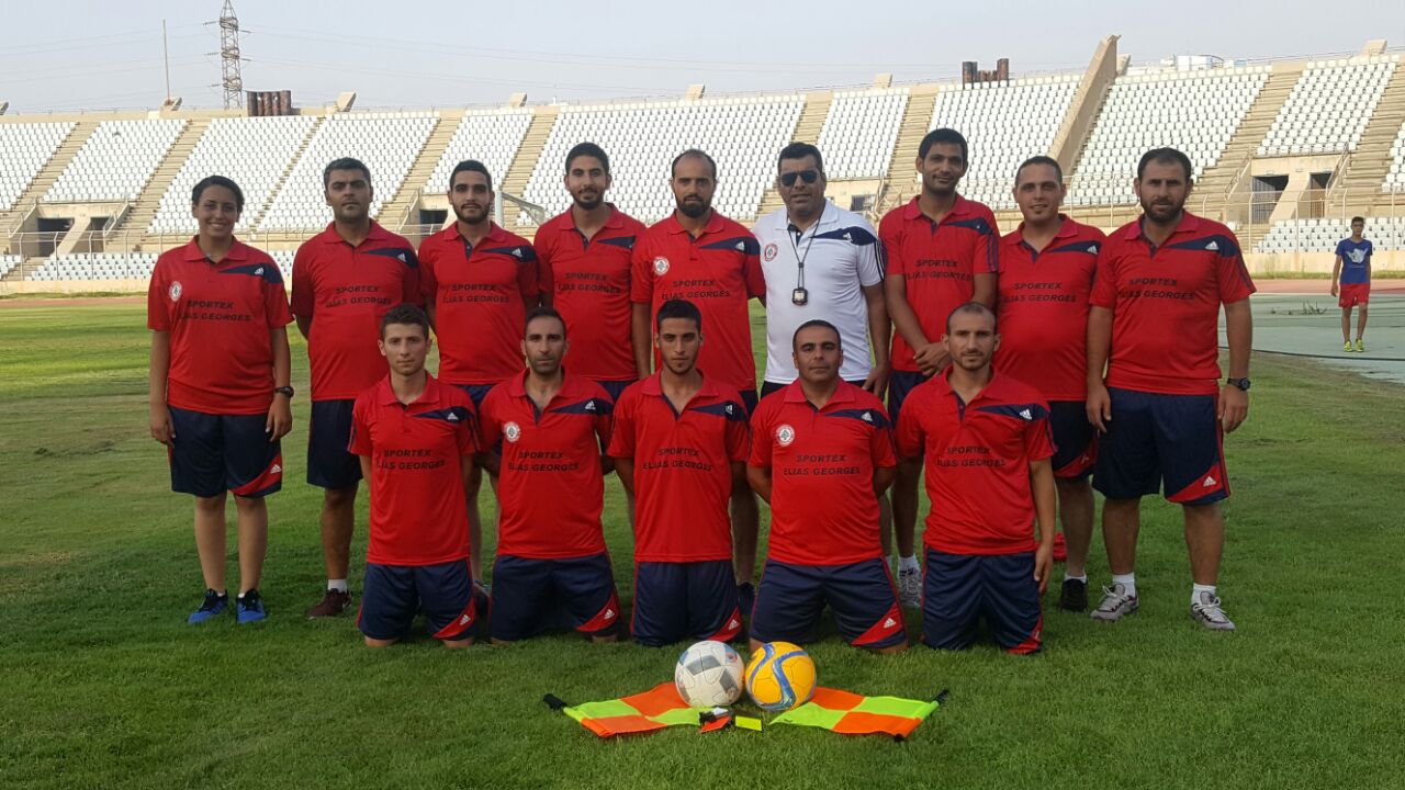 Football Lebanon - استعدادات حكام الشمال للموسم الجديد