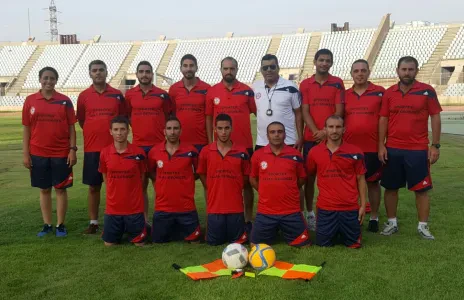 Football Lebanon - استعدادات حكام الشمال للموسم الجديد
