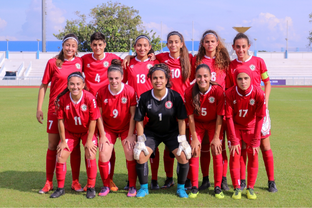 Football Lebanon - سيدات لبنان يتراجعن مركزا في تصنيف الفيفا
