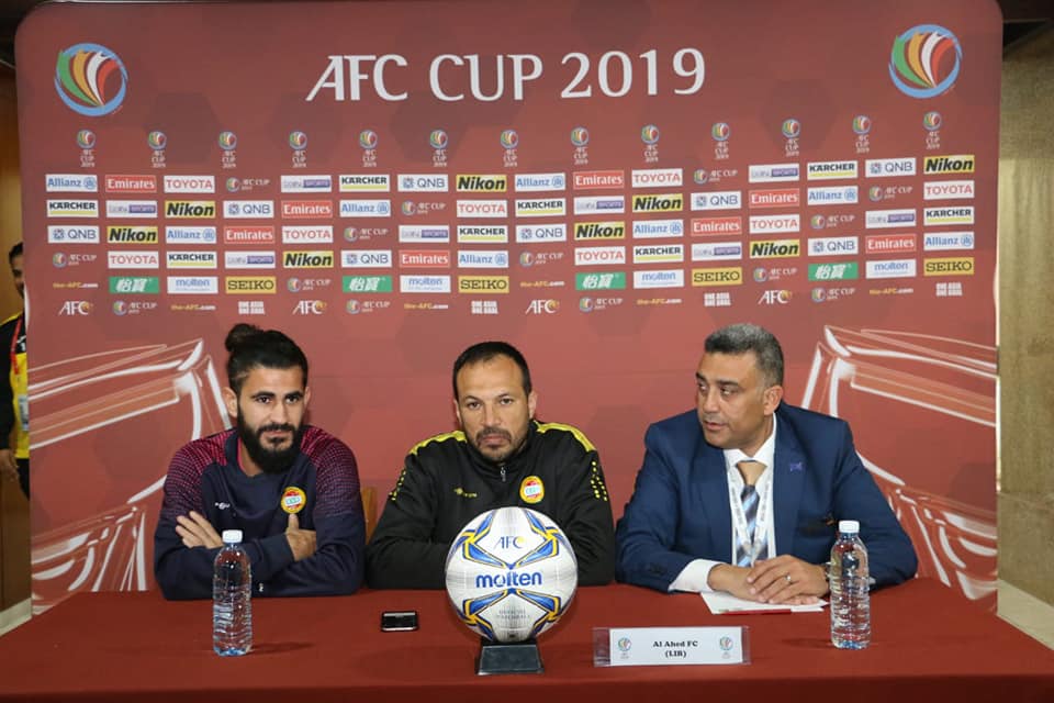 Football Lebanon - مرمر خلال المؤتمر الصحافي | المهمة صعبة ومحتاجون للفوز