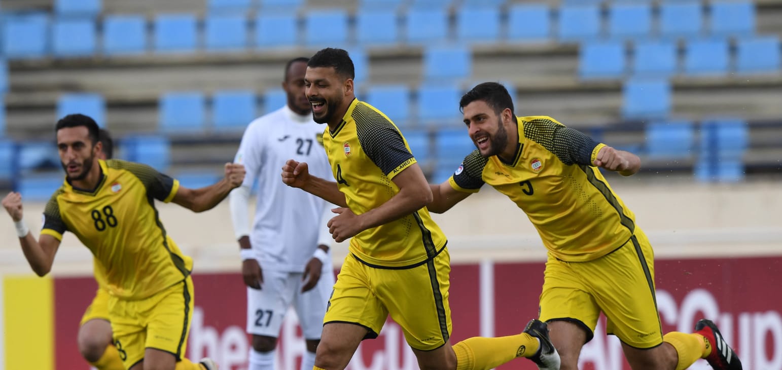 Football Lebanon - ثلاثية قدوح تقود العهد الى تحقيق فوزه الأول آسيويا