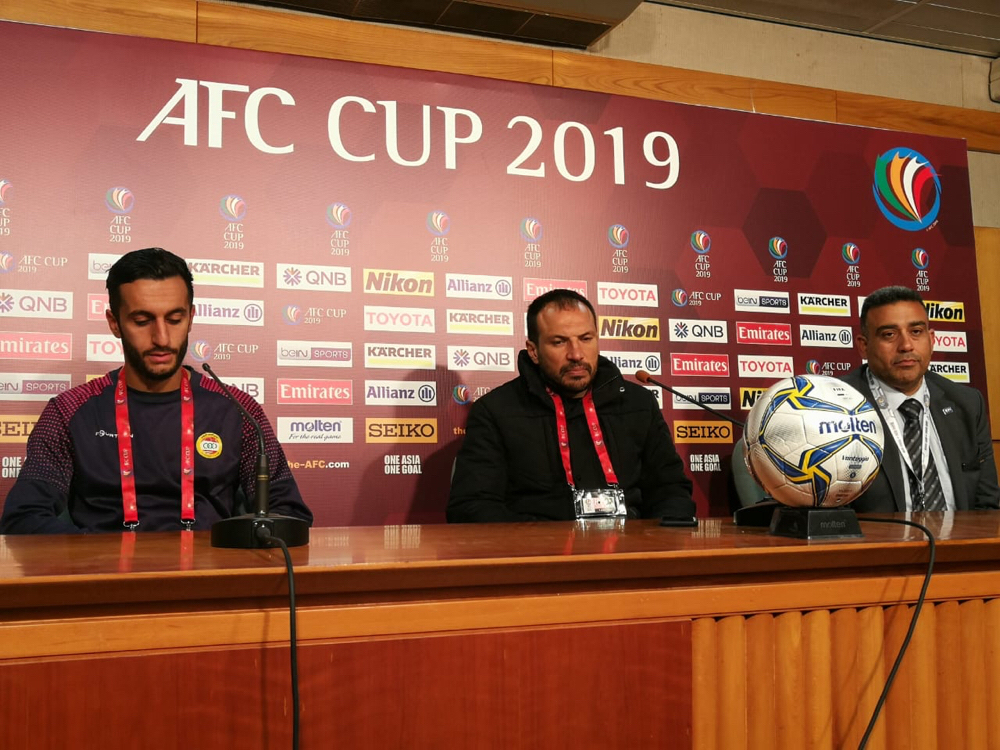 Football Lebanon - مرمر في المؤتمر الصحافي | مباراة الإياب لن تكون سهلة