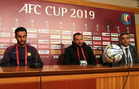 Football Lebanon - مرمر في المؤتمر الصحافي | مباراة الإياب لن تكون سهلة