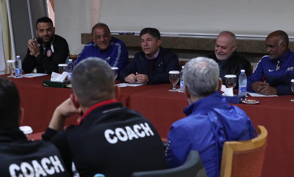 Football Lebanon - افتتاح دورة التدريب الاسيوية