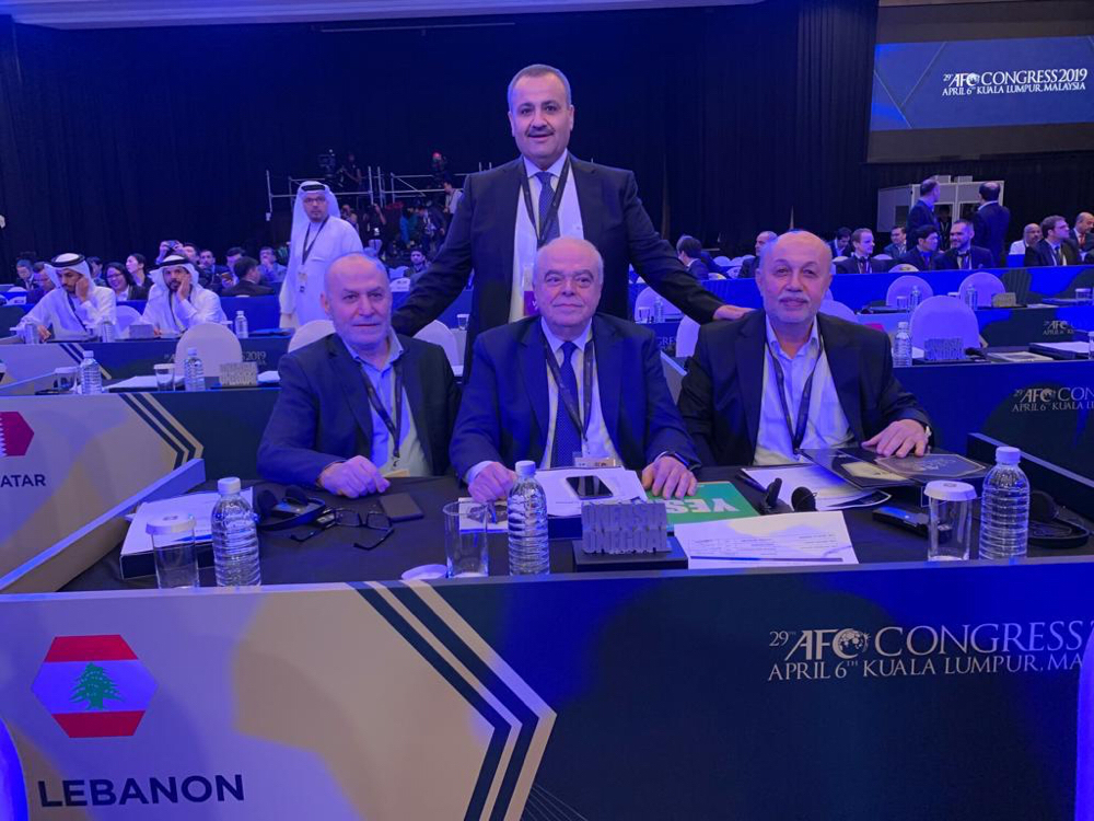 Football Lebanon - وهبي يعتبر تجديد الثقة الآسيوية بحيدر يوماً مشهوداً للبنان