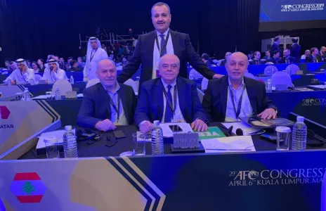 Football Lebanon - وهبي يعتبر تجديد الثقة الآسيوية بحيدر يوماً مشهوداً للبنان