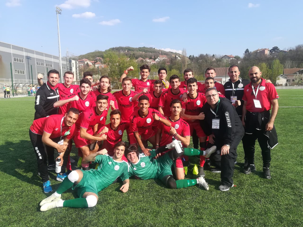 Football Lebanon - لبنان يسجل تعادل بطعم الفوز أمام البرازيل في بطولة العالم المدرسية