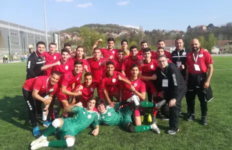 Football Lebanon - لبنان يسجل تعادل بطعم الفوز أمام البرازيل في بطولة العالم المدرسية