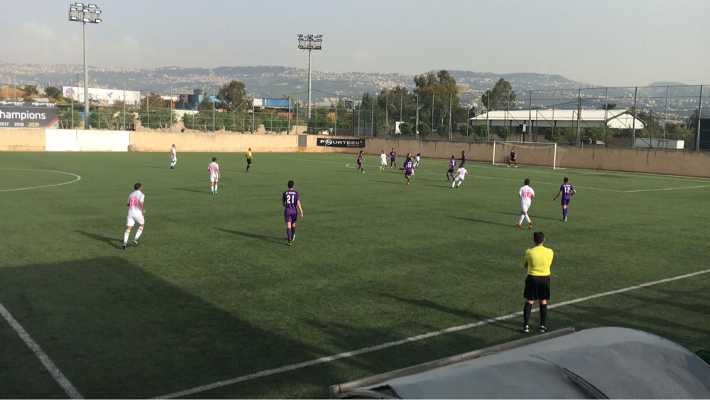 Football Lebanon - طربلس يفاجئ الساحل على ملعب العهد