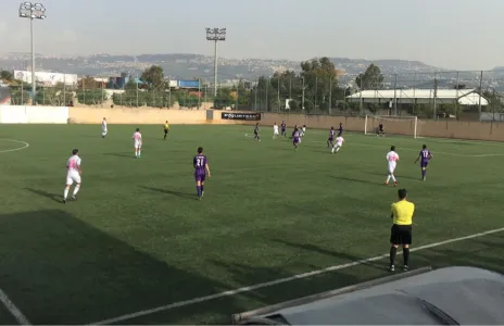 Football Lebanon - طربلس يفاجئ الساحل على ملعب العهد