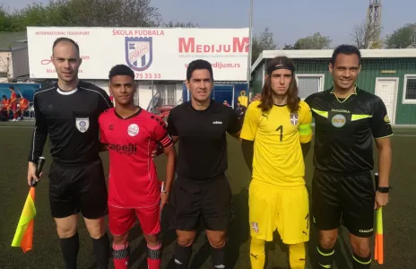 Football Lebanon - لبنان يتغلب على صربيا وينعش آماله في بلوغ الدور الثاني 