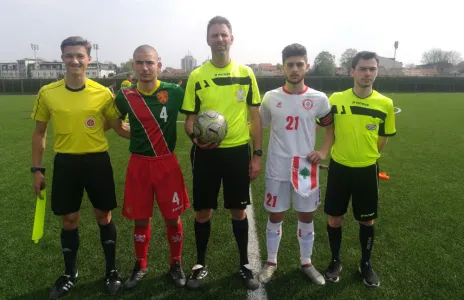 Football Lebanon - لبنان إلى ربع نهائي بطولة العالم المدرسية