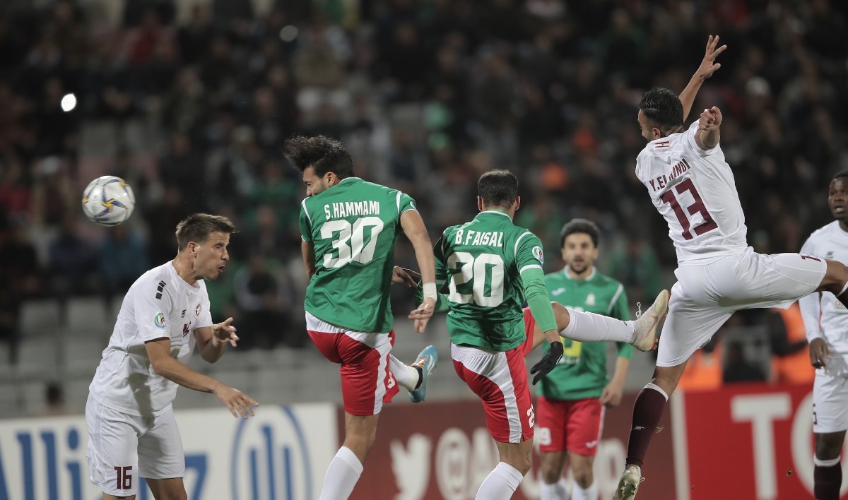 Football Lebanon - الاتحاد الآسيوي يغرم الوحدات الاردني والعهد