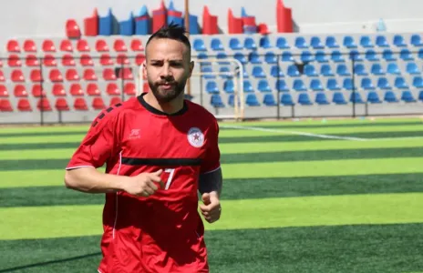 Football Lebanon - عودة محمد الى تمارين النجمة