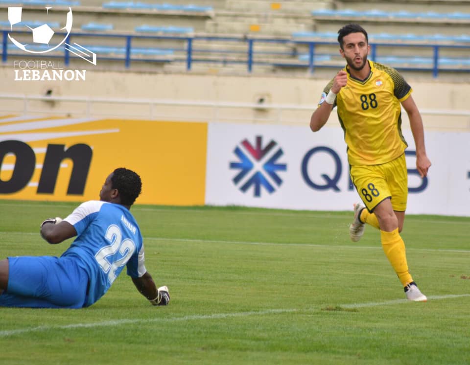 Football Lebanon - إستفتاء الجمهور | محمد قدوح لاعب الجولة العشرين