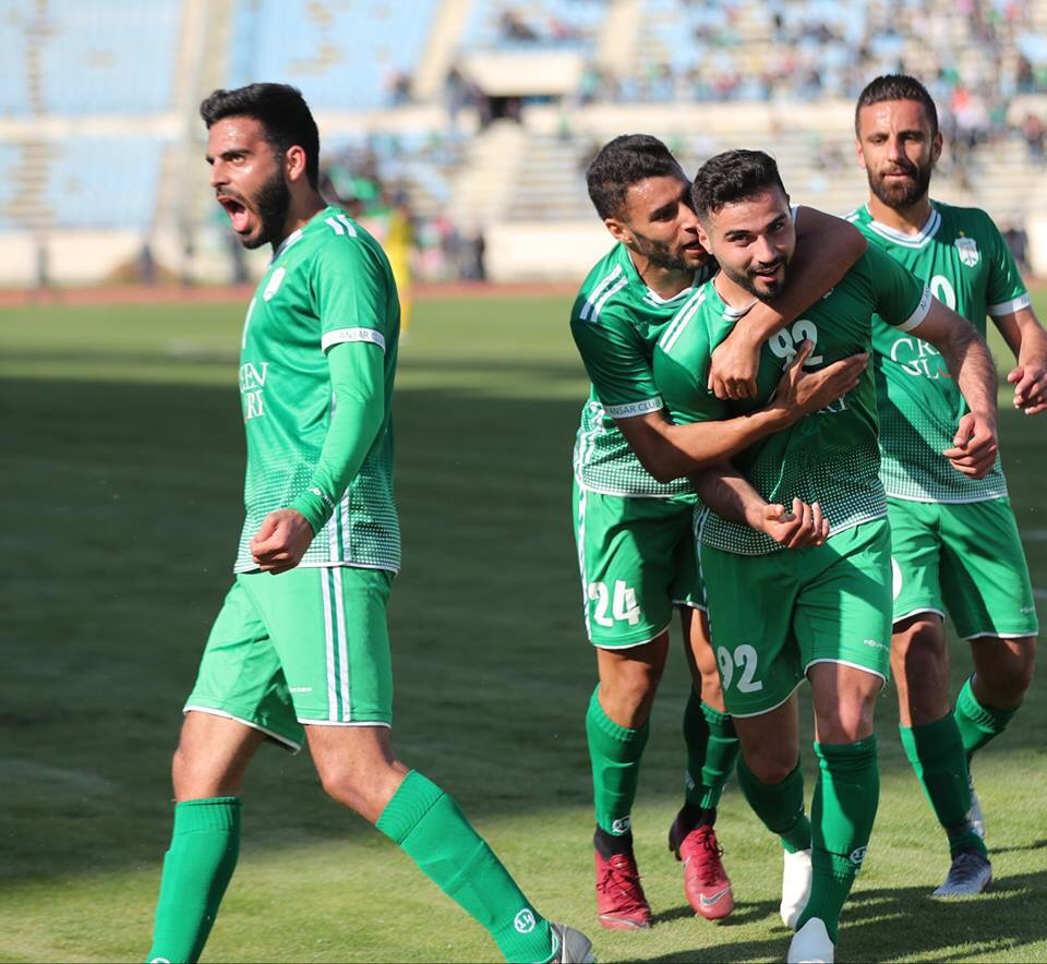 Football Lebanon - الانصار يلحق الهزيمة الاولى بالعهد بغياب نجومه