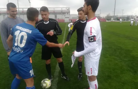 Football Lebanon - لبنان يخسر أمام اليونان في بطولة العالم المدرسية