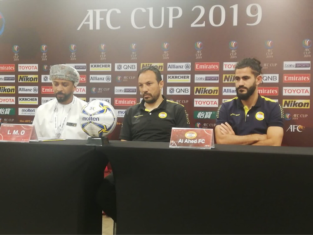 Football Lebanon - مرمر في المؤتمر الصحافي | هدفنا المنافسة على حصد اللقب