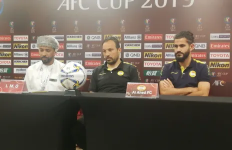 Football Lebanon - مرمر في المؤتمر الصحافي | هدفنا المنافسة على حصد اللقب