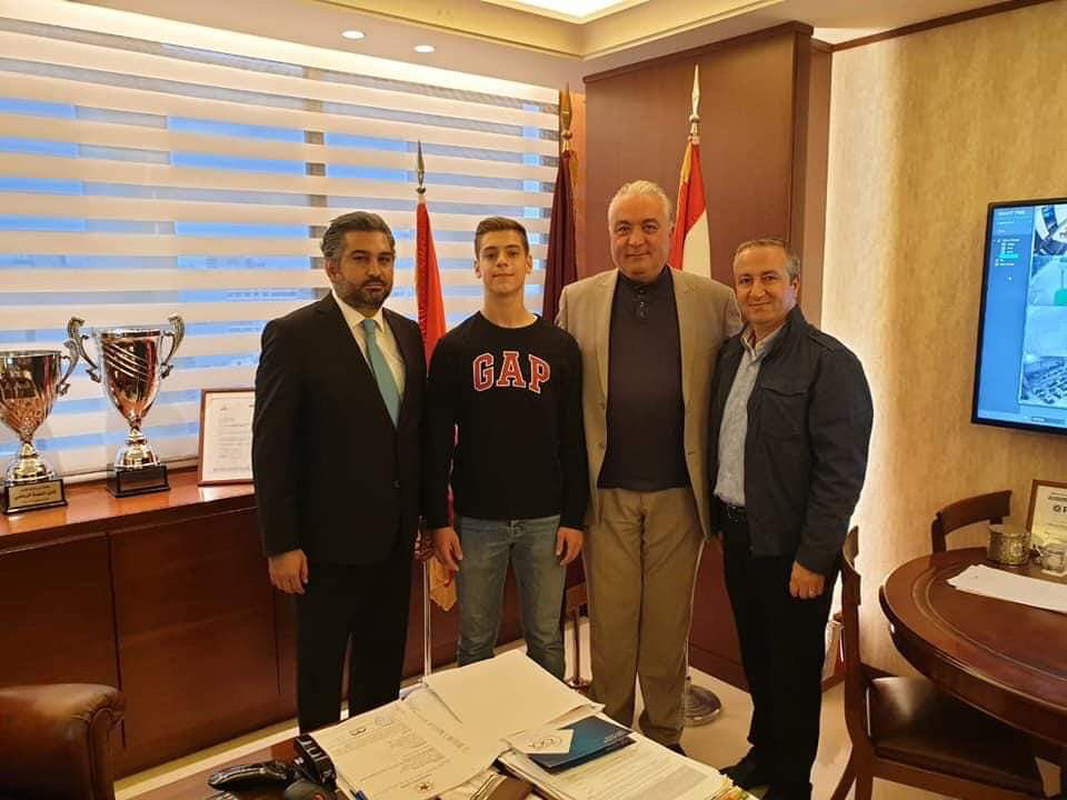 Football Lebanon - النجمة يتعاقد مع لاعب الأنصار الشاب