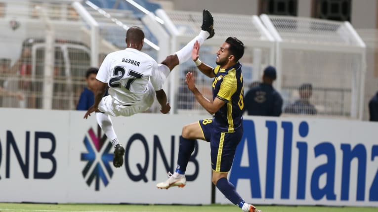 Football Lebanon - العهد يتصدر مجموعته بفوزه على السويق العماني خارج ارضه