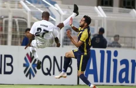 Football Lebanon - العهد يتصدر مجموعته بفوزه على السويق العماني خارج ارضه