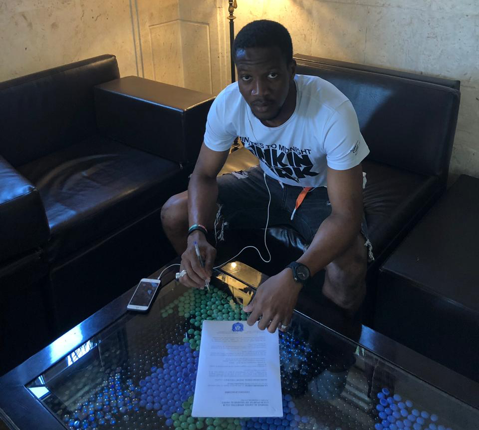 Football Lebanon - الساحل يجدد عقد نداي وكوليبالي