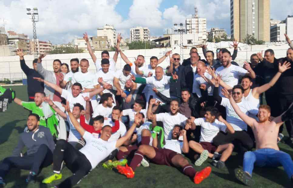 Football Lebanon - حوارة وسبورتينغ إلى الدرجة الثانية