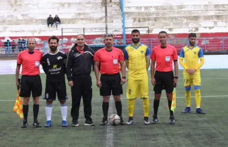 Football Lebanon - الراسينغ يرافق البقاع إلى الدرجة الثانية و انتصارات للساحل و الغازية و الصفاء