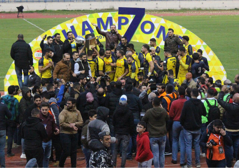 Football Lebanon - فوز العهد على النجمة في مباراة التتويج بلقبه السابع
