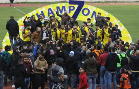 Football Lebanon - فوز العهد على النجمة في مباراة التتويج بلقبه السابع