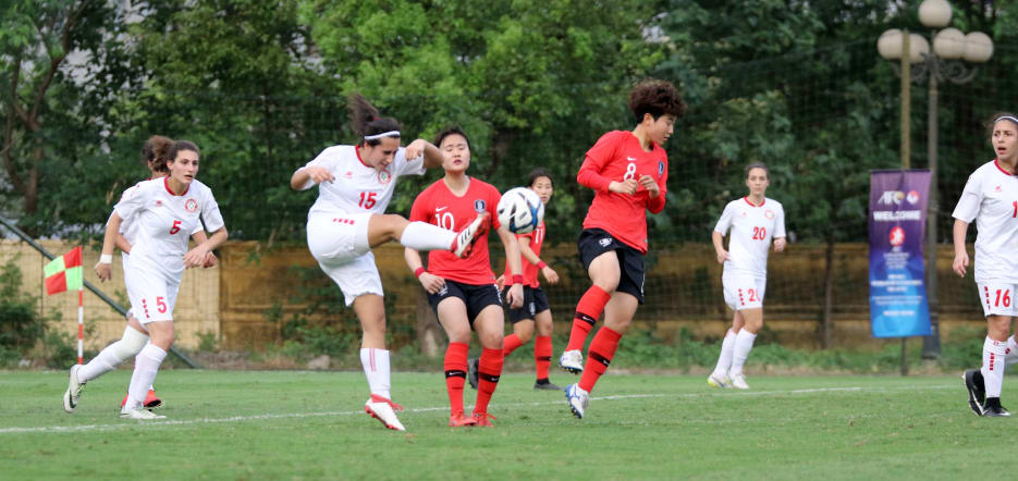 Football Lebanon - شابات لبنان يخسرن في بداية مشوارهنّ الآسيوي