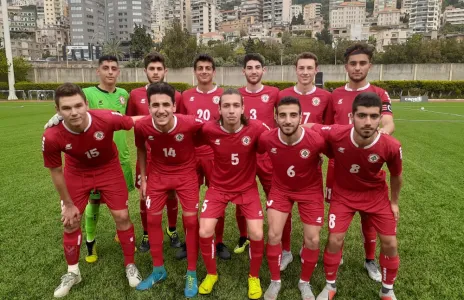 Football Lebanon - خسارة شباب لبنان وديا أمام عمان