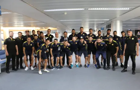 Football Lebanon - بعثة العهد تغادر الى الكويت